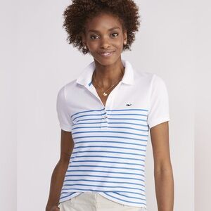 Vineyard Vines Heritage Stripe Polo